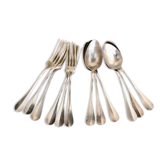 12 old cutlery model Baguette