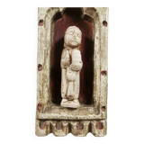 Bas-relief religieux, XIXème siècle