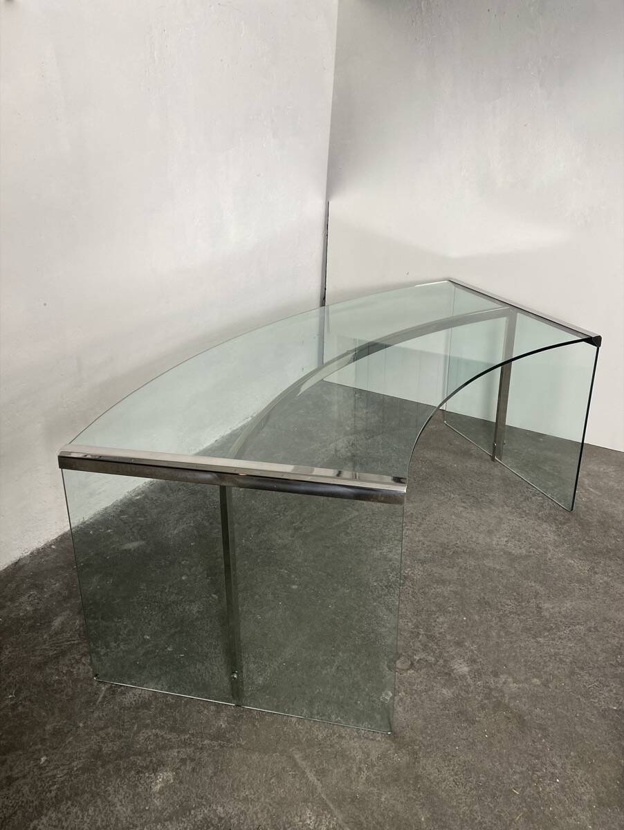 Galotti & Radice desk, President Senior model, 210x106x74, 1970-80