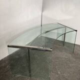 Galotti & Radice desk, President Senior model, 210x106x74, 1970-80