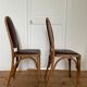 Lot de 2 chaises de bistrot Baumann anciennes