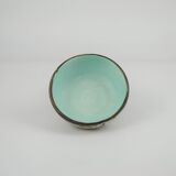 Pair of earthenware cups by Marius Bessone
