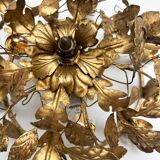Wrought iron chandelier from Italy, 1960s