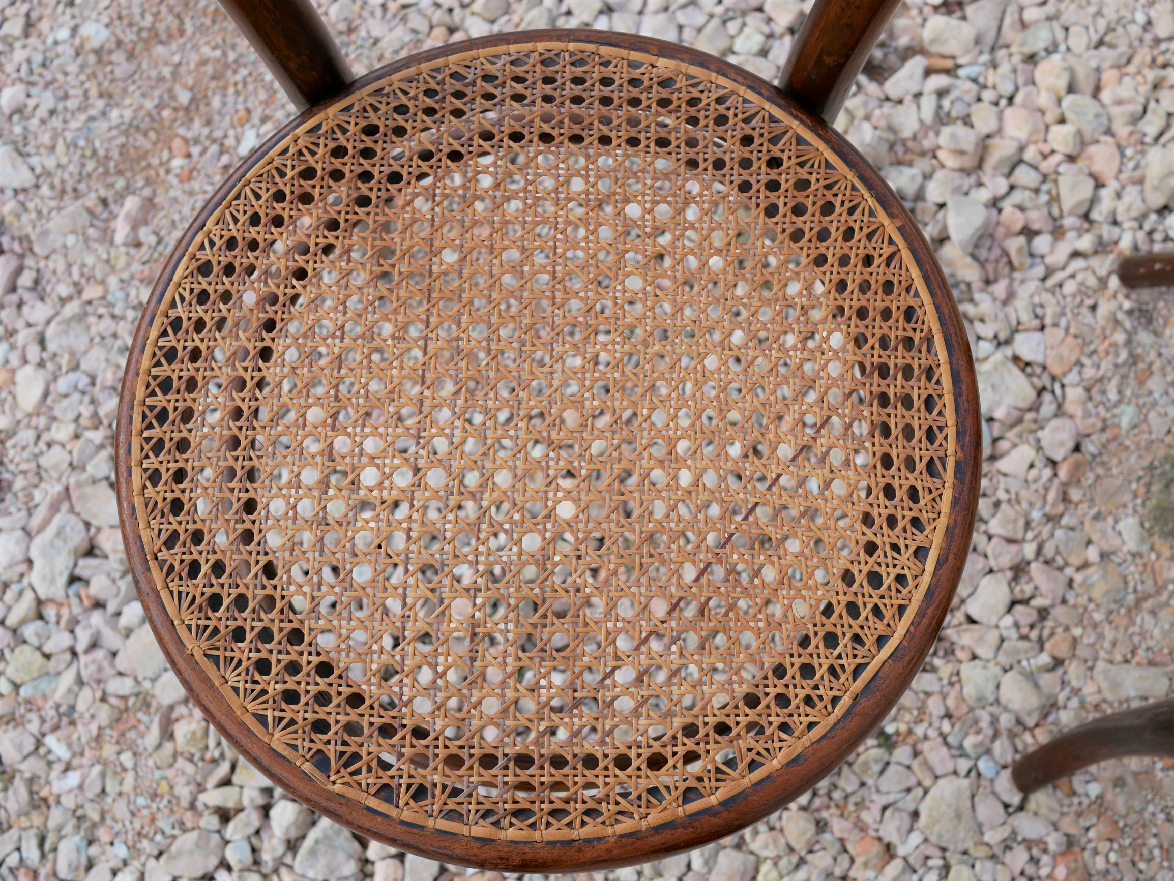 Pair of chairs Bistro by Josef Hofmann