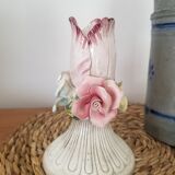 Vintage slurry candle holder