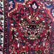 Vintage handmade persian hamadan rug