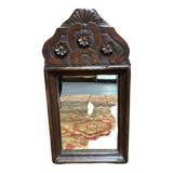 Medieval style mirror