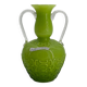 Vintage Opalina Fiorantina glass vase