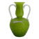 Vintage Opalina Fiorantina glass vase