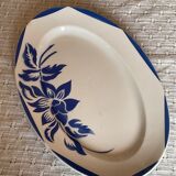 Plat ancien Sarreguemine