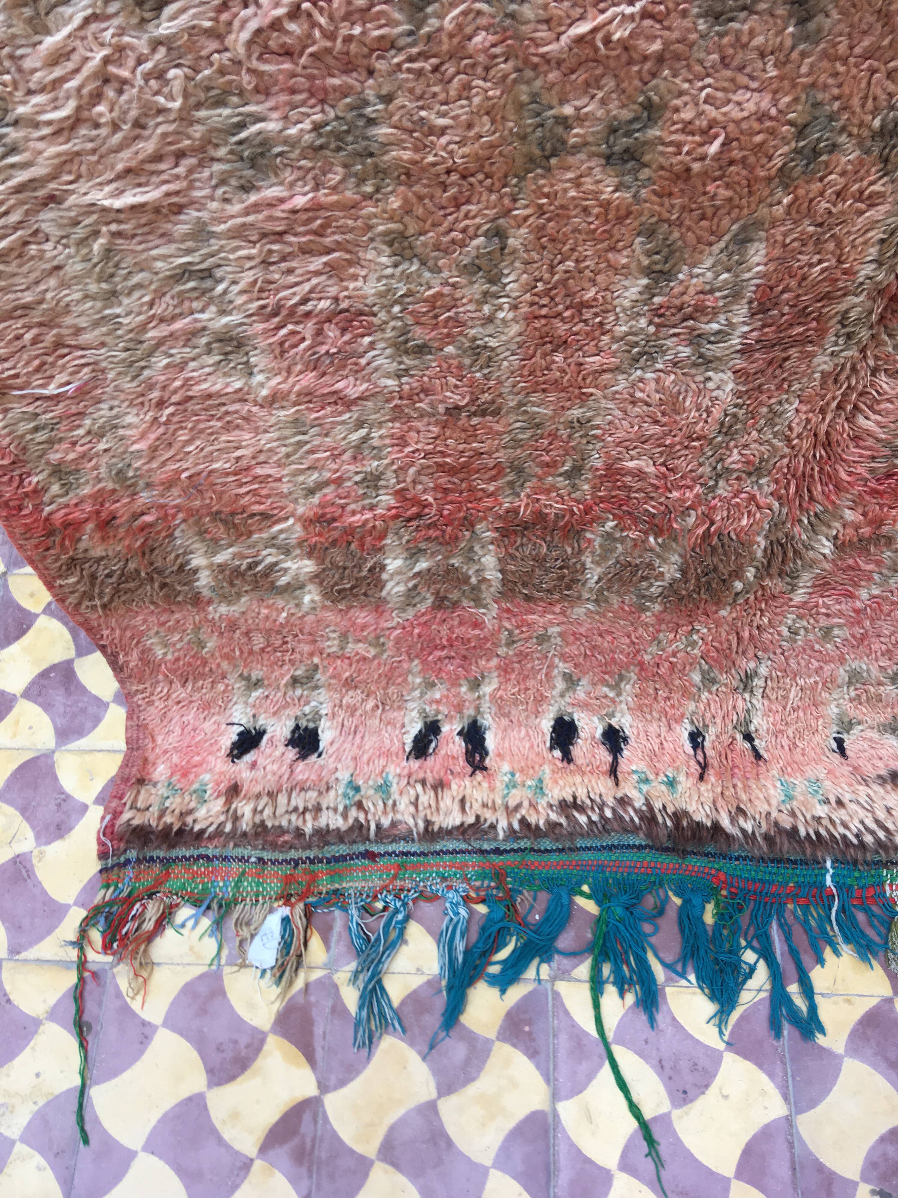 Boujaad Vintage Rug 193 x 117 cm