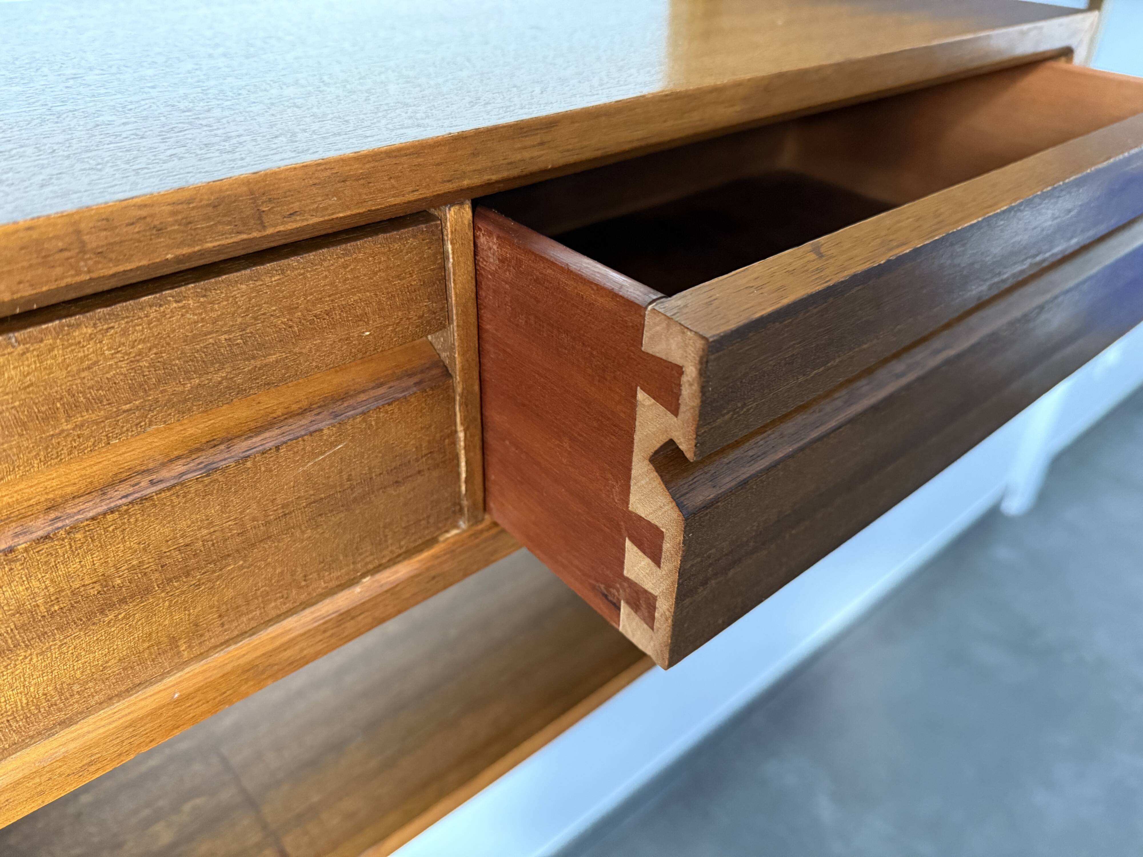 Poul Cadovius Denmark Scandinavian Bookcase, 1960s