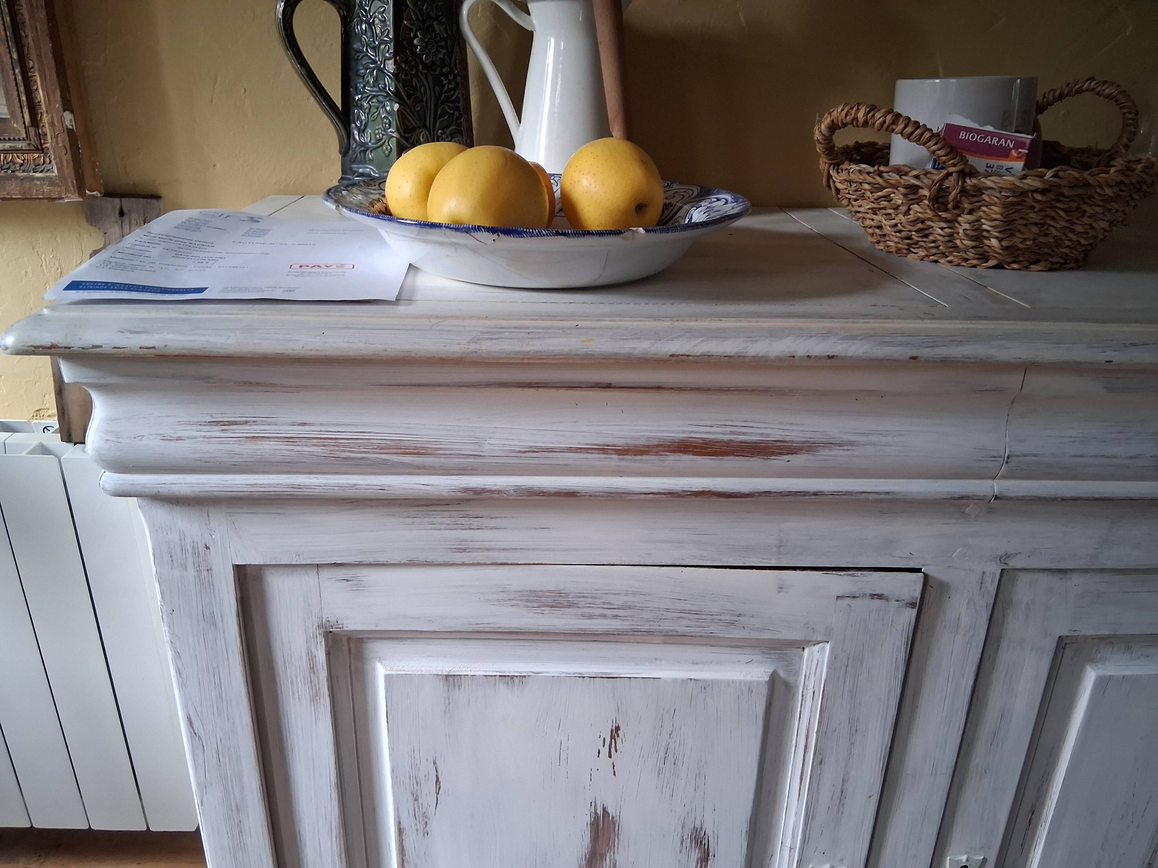 Buffet bois ancien (enfilade)