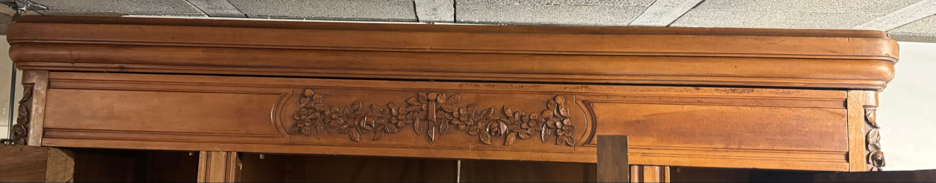 Parisian Art Deco wardrobe