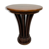 Art Deco coffee table in walnut