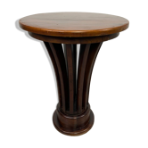 Art Deco coffee table in walnut