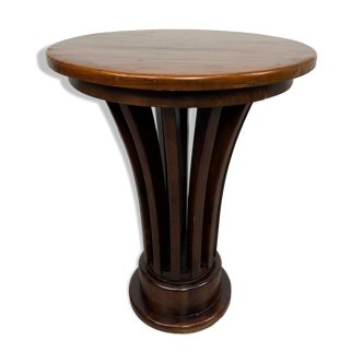 Art Deco coffee table in walnut