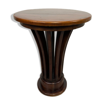 Art Deco coffee table in walnut