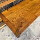 Old farmhouse table