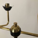 1960s tripod floor lamp with 4 lights