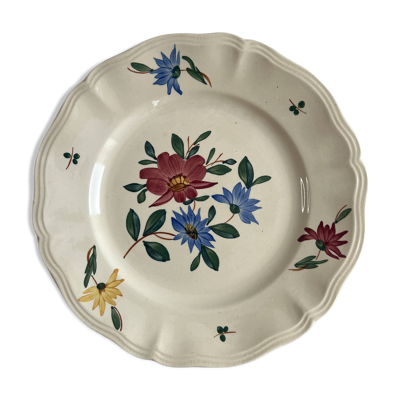 Petite assiette plate Sarreguemines et Digoin