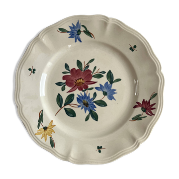 Petite assiette plate Sarreguemines et Digoin