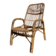 Rattan armchair