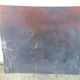 Plate cast fireplace flower lily art foundry Stern