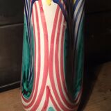 Vintage ceramic vase Italy