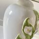 Lampe italienne fleurs d'arum vintage