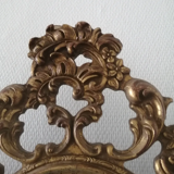 Golden mirror