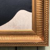 Painting on panel