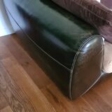 Sofa 2 places leather