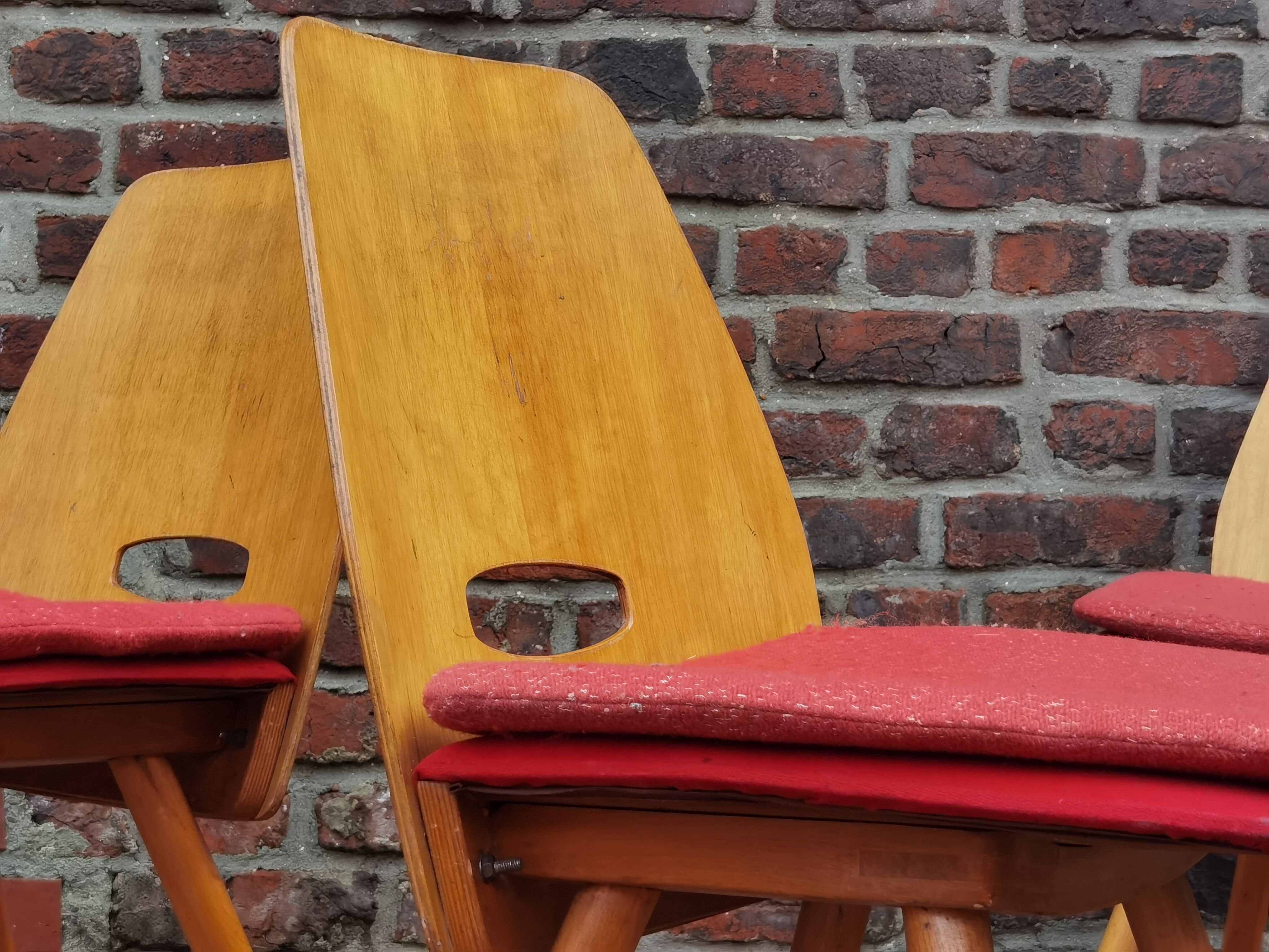 Lollipop Chairs by Franti-ek Jirak