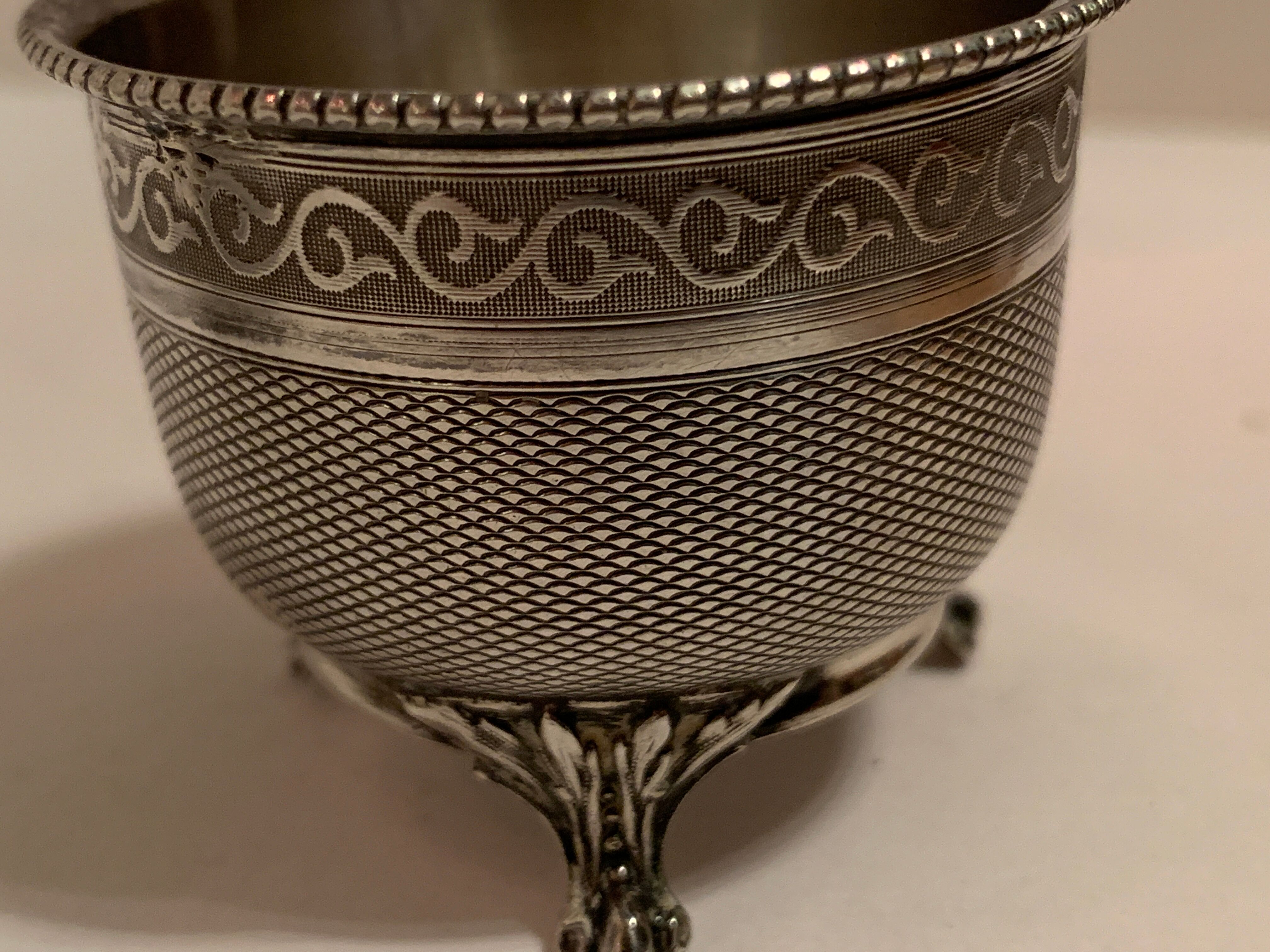 Massive silver cockroaches