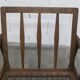 Scandinavian teak armchair, 1960s, Scottish style, collapsible