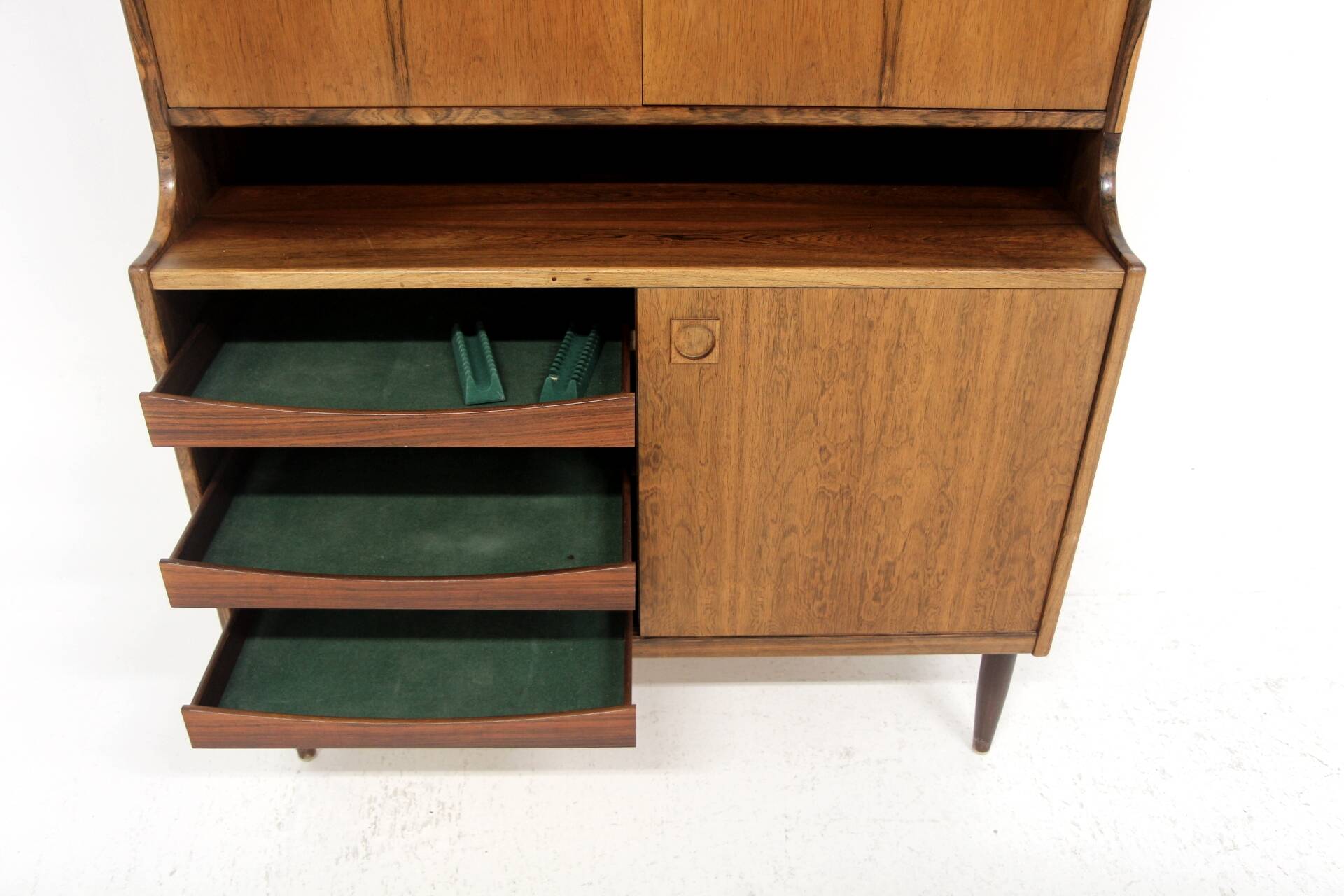 Scandinavian wardrobe, Farsø Møbelfabrik, Denmark, 1960