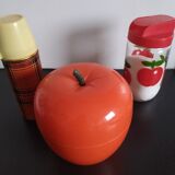 Vintage apple ice cube tray