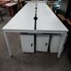 Bureaux bench 6 postes avec 3 cloisons amovibles occasions bons états