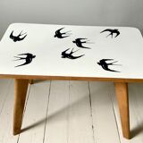 Swallow vintage coffee table