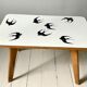 Swallow vintage coffee table