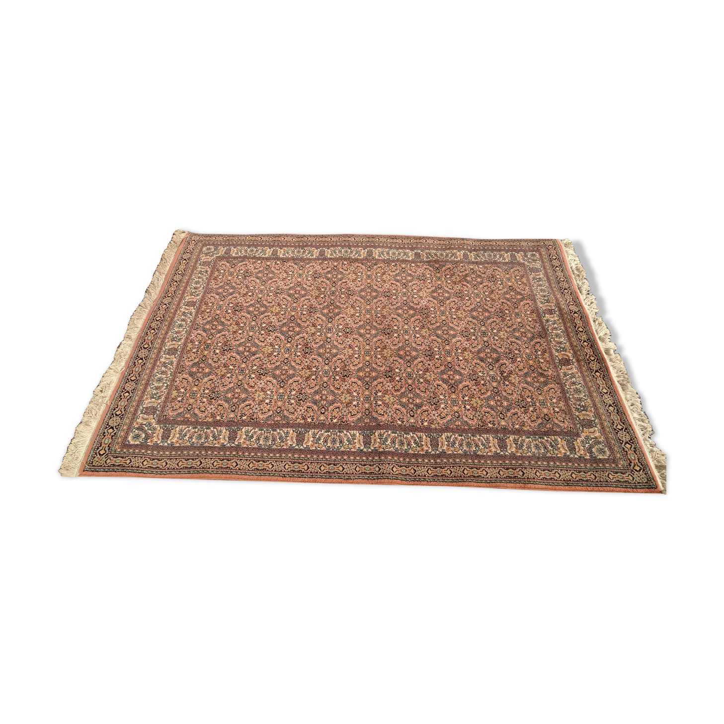 old Persian carpet 253 - 173 cm