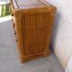 Commode bambou