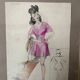 Fashion drawing G Mazoyer