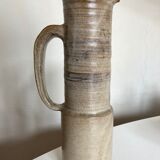 Ceramic pitcher Les Argonautes 1960 signed