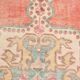 4x7 Red Madallion Turkish Rug 117x225Cm SK 22422