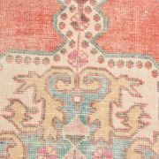 Tapis turc médaillon rouge