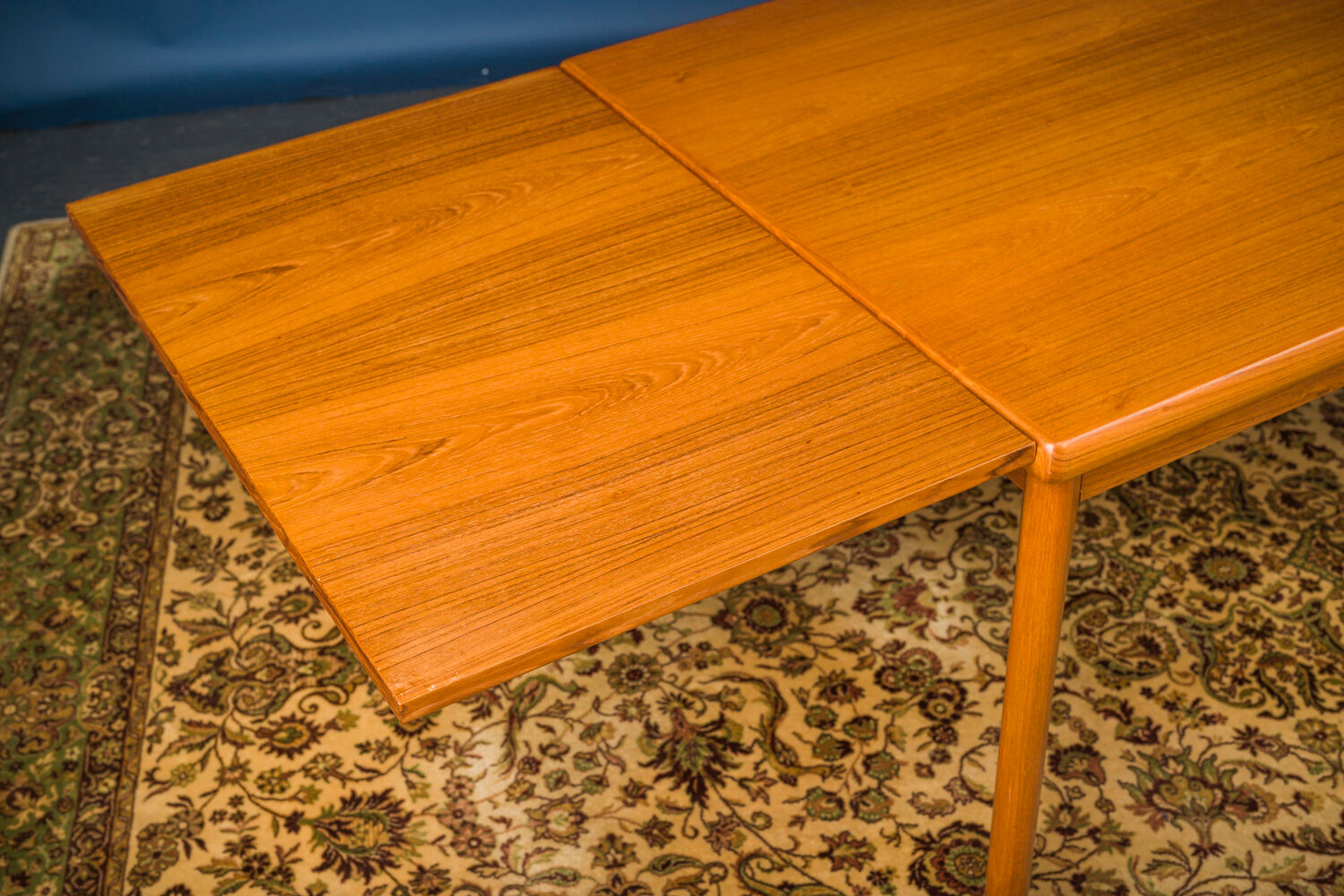 Table en teck par Grete Jalk années 1960