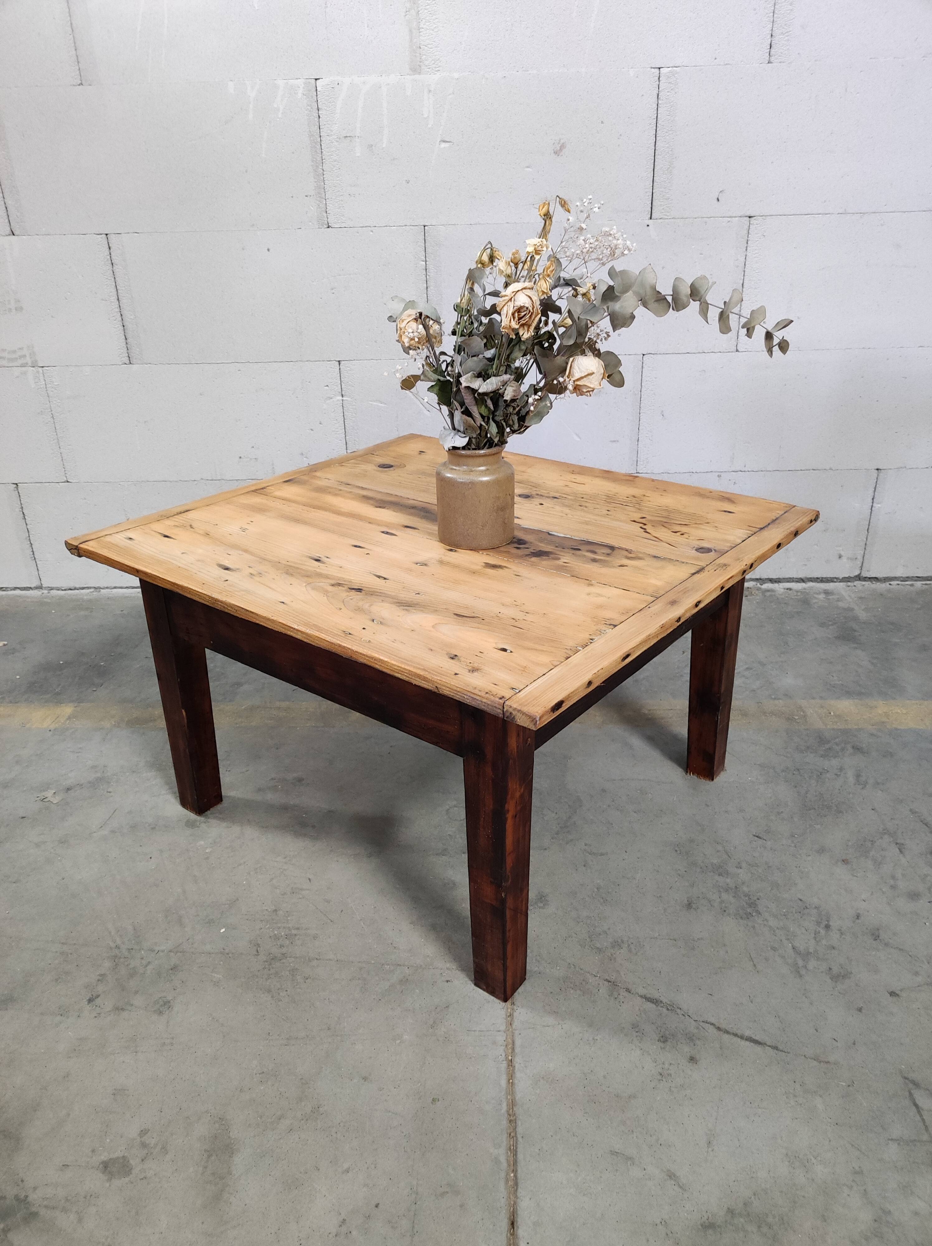 Farm coffee table