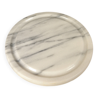 Dessous de plat marbre blanc